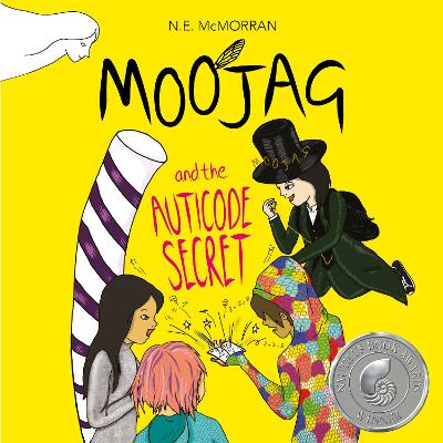 Book cover for Moojag and the Auticode Secret