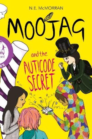 Cover of Moojag and the Auticode Secret