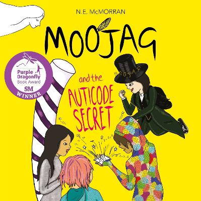 Book cover for Moojag and the Auticode Secret