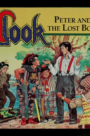 Cover of Peter and the Lost Boys