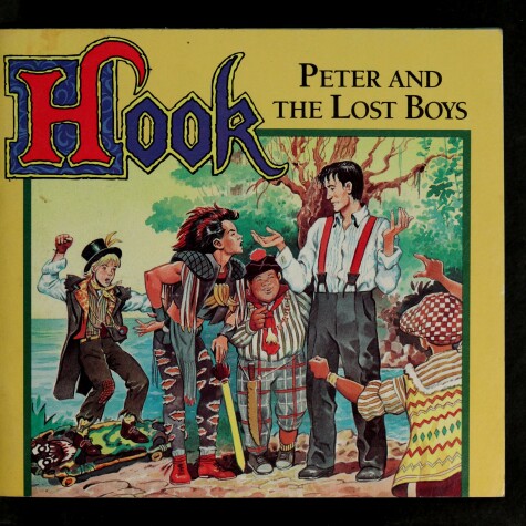 Book cover for Peter and the Lost Boys