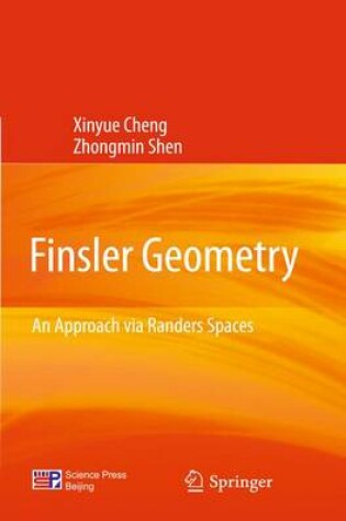 Cover of Finsler Geometry