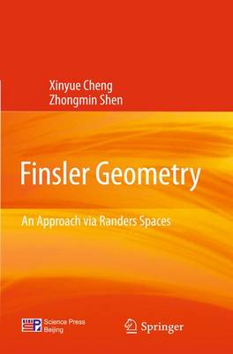 Book cover for Finsler Geometry