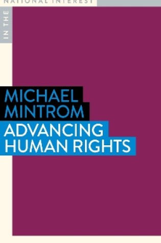 Cover of Advancing Human Rights