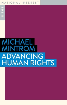 Book cover for Advancing Human Rights