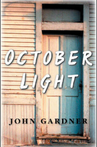 Cover of October Light