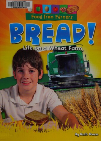 Cover of Bread!