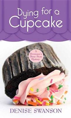 Book cover for Dying for a Cupcake