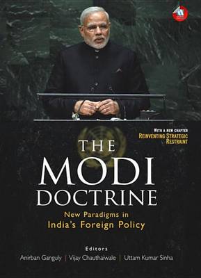 Book cover for The Modi Doctrine