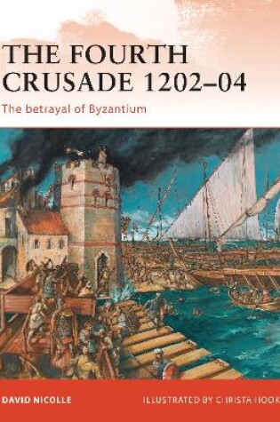 Cover of The Fourth Crusade 1202–04
