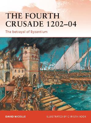 Book cover for The Fourth Crusade 1202–04