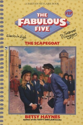 Cover of The Scapegoat