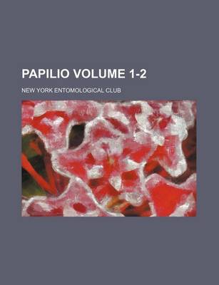 Book cover for Papilio Volume 1-2