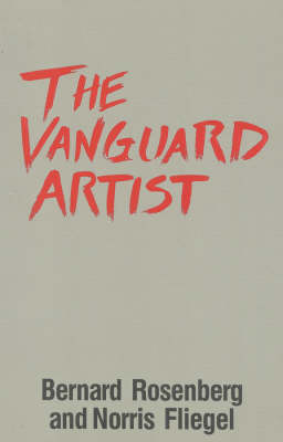 Book cover for The Vanguard Artist