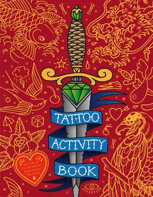 Book cover for Tattoo Activity Book