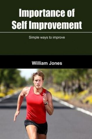 Cover of Importance of Self Improvement