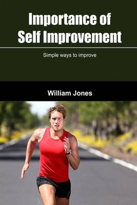 Book cover for Importance of Self Improvement