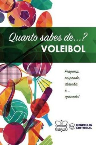 Cover of Quanto Sabes de... Voleibol