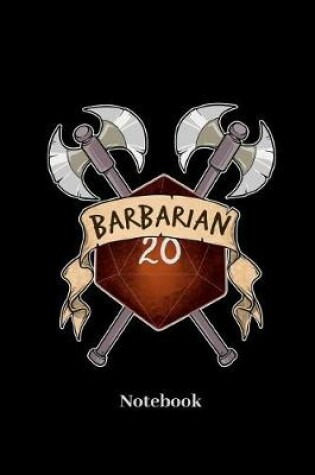 Cover of Barbarian Notebook