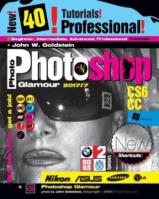 Book cover for Photoshop Glamour 2017/7