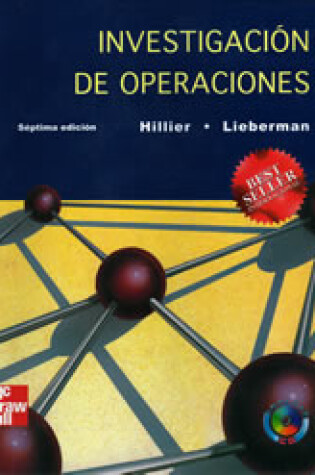 Cover of Investigacion de Operaciones