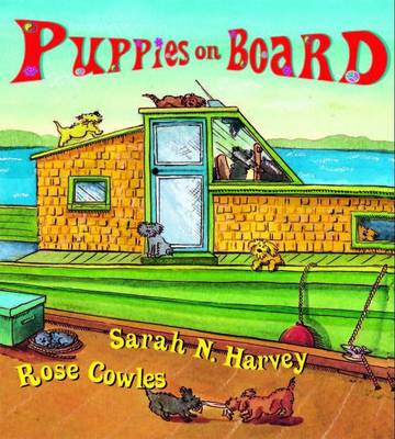 Book cover for Puppies on Board