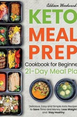 Cover of Keto Diet Meal Prep Cookbook for Beginners