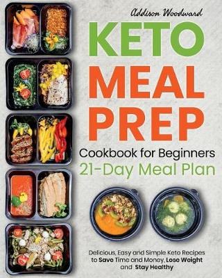 Book cover for Keto Diet Meal Prep Cookbook for Beginners