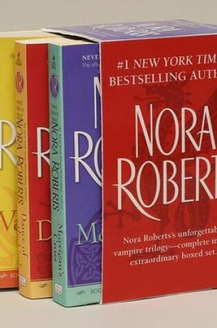 Cover of Nora Roberts Circle Trilogy Box Set