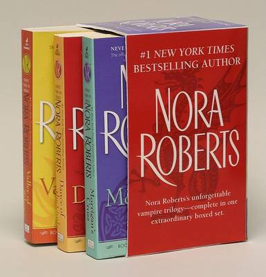 Book cover for Nora Roberts Circle Trilogy Box Set