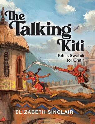 Book cover for The Talking Kiti