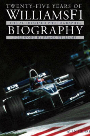 Cover of Twenty Five Years of WilliamsF1