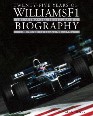 Book cover for Twenty Five Years of WilliamsF1