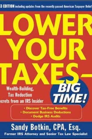 Cover of Lower Your Taxes - Big Time 2011-2012 4/E