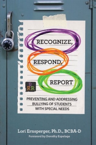 Cover of Recognize, Respond, Report