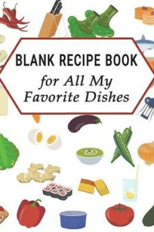 Cover of Blank Recipe Book