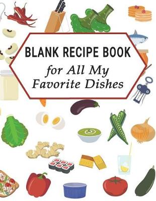 Book cover for Blank Recipe Book