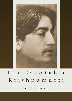 Book cover for The Quotable Krishnamurti