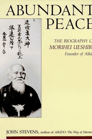 Cover of Abundant Peace