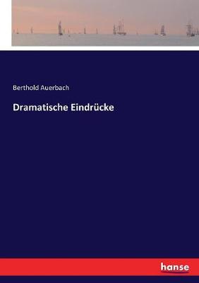 Book cover for Dramatische Eindrücke