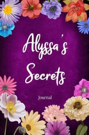 Cover of Alyssa's Secrets Journal