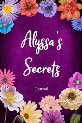 Cover of Alyssa's Secrets Journal