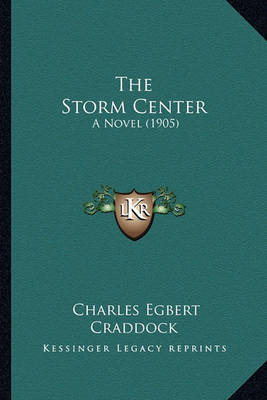 Book cover for The Storm Center the Storm Center