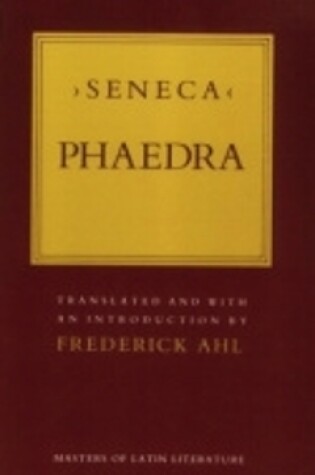 Cover of Phaedra