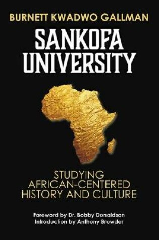 Cover of Sankofa University: Studying African-Centered History and Culture Paperback