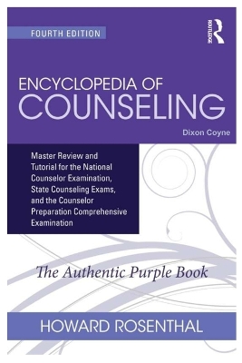 Cover of Encyclopedia of Counseling