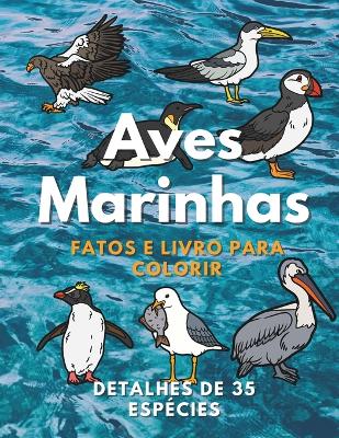 Book cover for Aves Marinhas