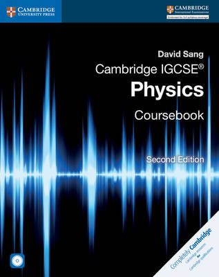 Book cover for Cambridge IGCSE (R) Physics Coursebook with CD-ROM