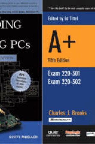 Cover of A+ Training Guide & Upgrading & Repairing PCs, 15th Edition Bundle