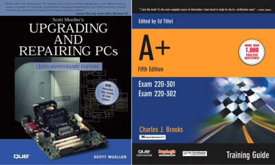 Book cover for A+ Training Guide & Upgrading & Repairing PCs, 15th Edition Bundle